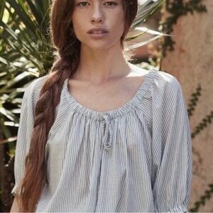 Doen Sia Top Savoie Stripe size medium